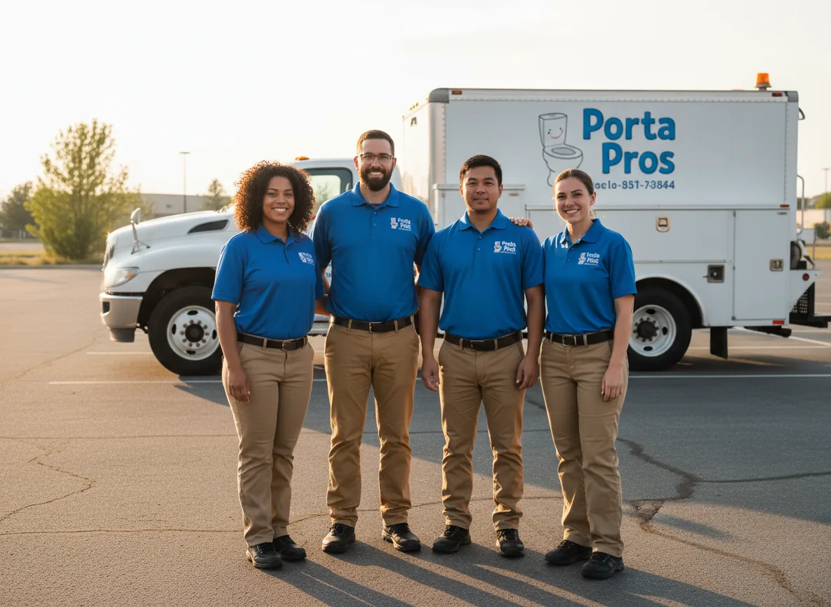 Porta Potty Rental company in Weems, VA