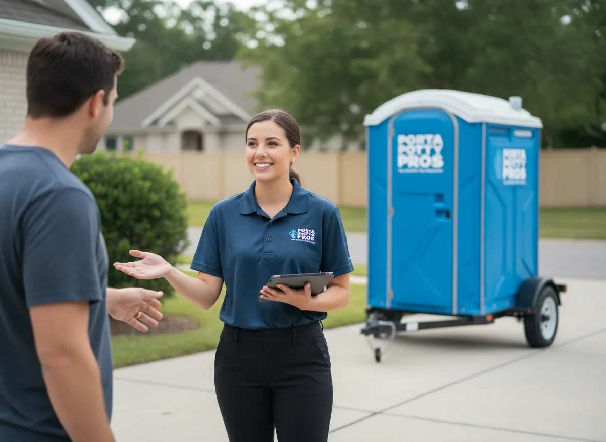 Porta Potty Rental Weems, VA FAQs
