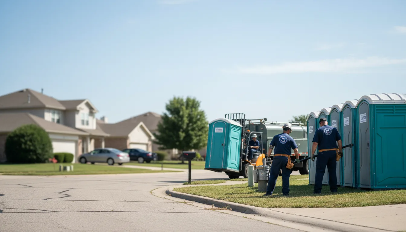 Porta Potty Rental in Weems, VA near me